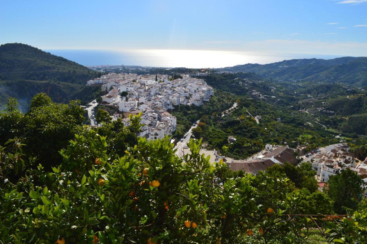 The Picture House Villa Frigiliana Exteriör bild
