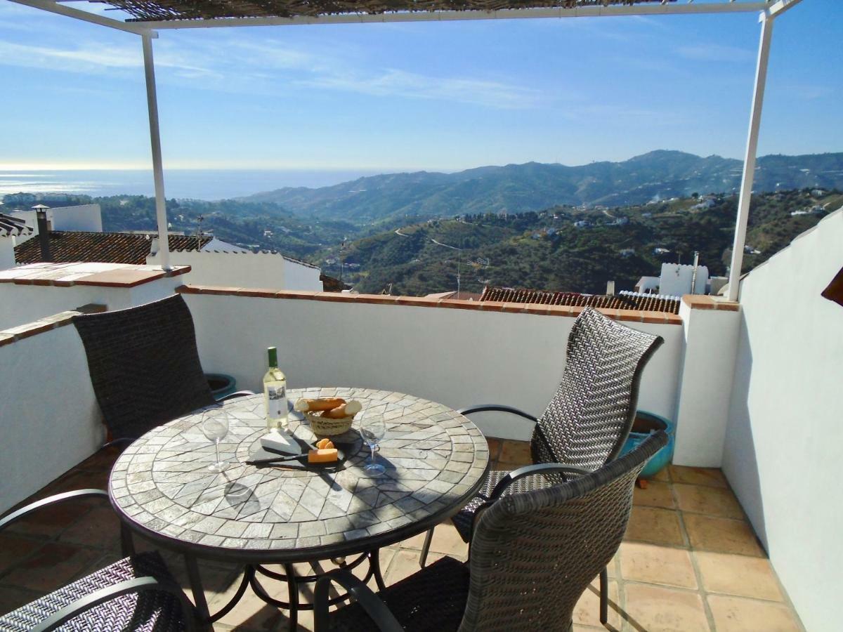 The Picture House Villa Frigiliana Exteriör bild