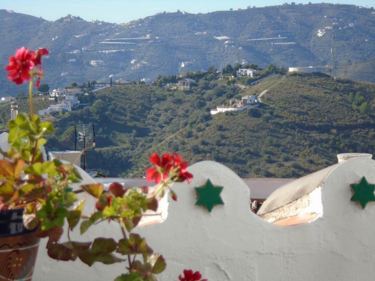 The Picture House Villa Frigiliana Exteriör bild