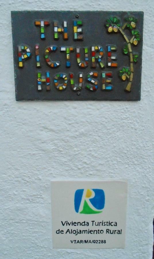 The Picture House Villa Frigiliana Exteriör bild